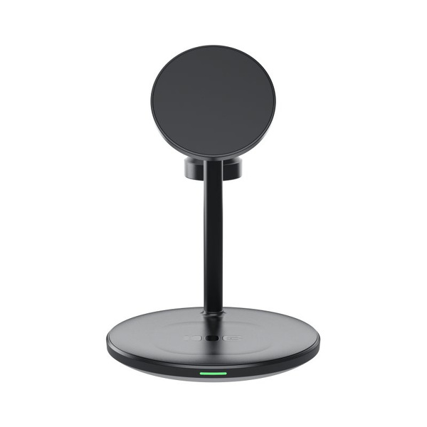 Zdjęcie produktu: Greencell MagScape Black Ładowarka Indukcyjna 3w1 MagSafe