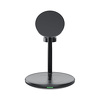 Miniatura zdjęcia: Greencell MagScape Black Ładowarka Indukcyjna 3w1 MagSafe
