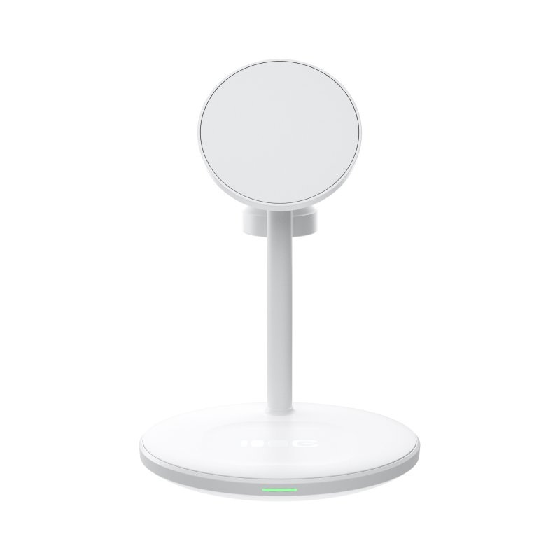 Greencell MagScape White Ładowarka Indukcyjna 3w1 MagSafe