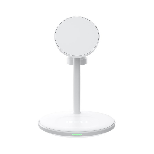 Zdjęcie produktu: Greencell MagScape White Ładowarka Indukcyjna 3w1 MagSafe
