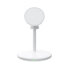 Miniatura zdjęcia: Greencell MagScape White Ładowarka Indukcyjna 3w1 MagSafe