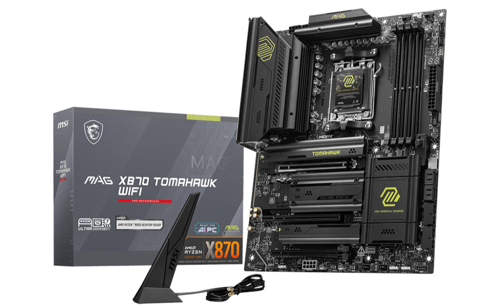 Zdjęcie produktu: Płyta główna MSI MAG X870 TOMAHAWK WIFI DDR5 AM5