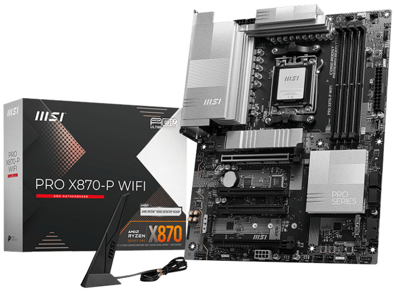 Zdjęcie produktu: Płyta główna MSI PRO X870-P WIFI DDR5 AM5