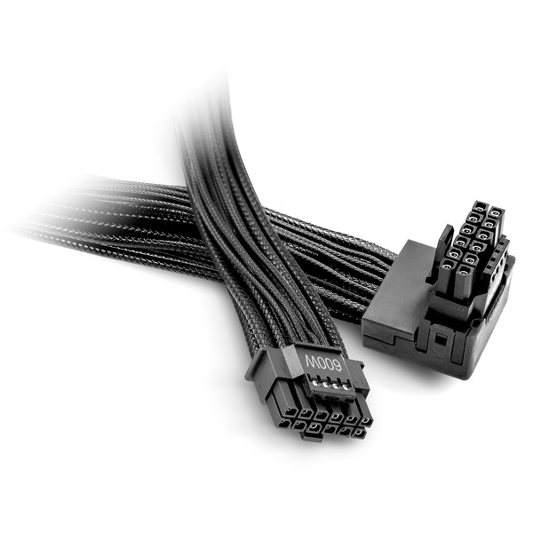 Zdjęcie produktu: Kabel be quiet! 12VHPWR PCI-E 5.0 CHR-7710 odwrócony kątowy