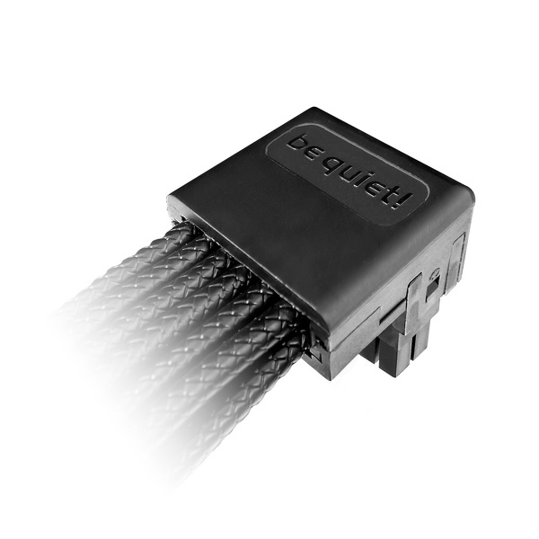 Zdjęcie produktu: Kabel be quiet! 12VHPWR PCI-E 5.0 CHR-7710 odwrócony kątowy