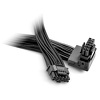 Kabel be quiet! CHR-7710 Reversed - odwrócony kątowy adapter do zasilania kart graficznych 12V-2x6 i 12VHPWR