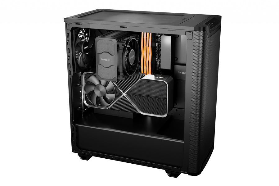 Zdjęcie produktu: Obudowa do komputera be quiet! Pure Base 501 Airflow Black Window BG074