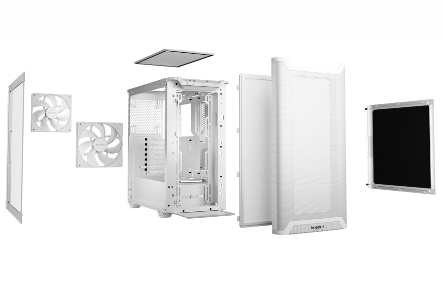 Zdjęcie produktu: Obudowa do komputera be quiet! Pure Base 501 Airflow White Window BGW75