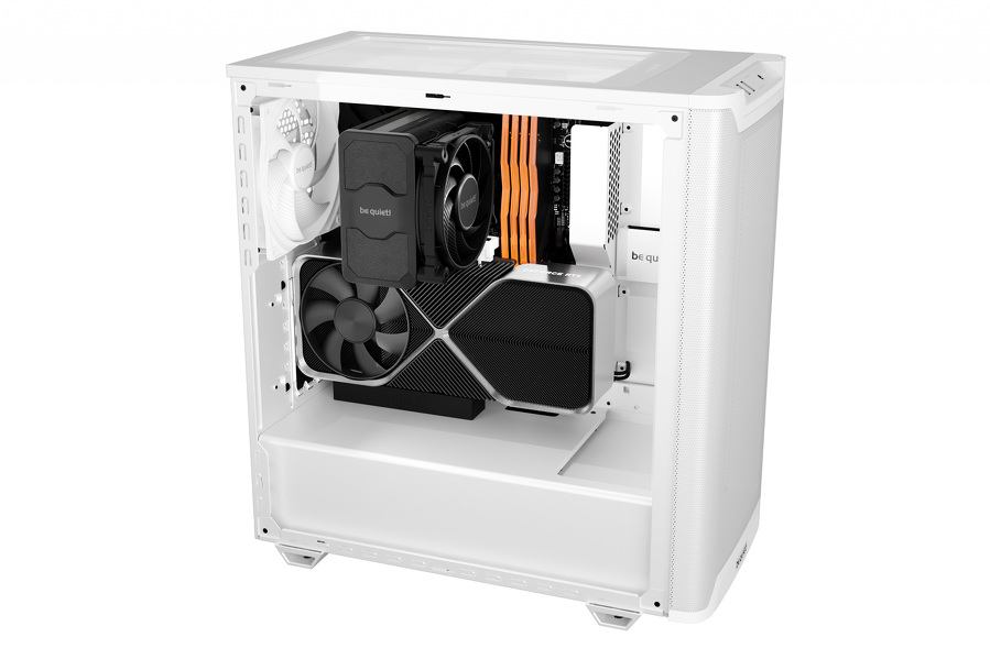 Zdjęcie produktu: Obudowa do komputera be quiet! Pure Base 501 Airflow White Window BGW75