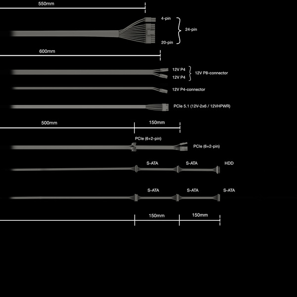 Zdjęcie produktu: Zasilacz be quiet! Pure Power 12 Gold 650W (BP002EU)