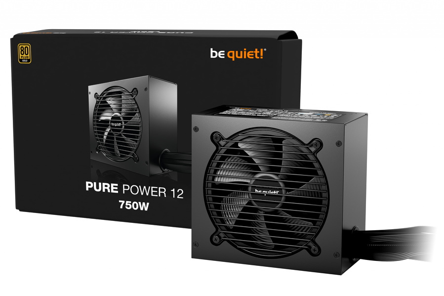 Zdjęcie produktu: Zasilacz be quiet! Pure Power 12 Gold 750W (BP003EU) Zdjęcie produktu: Zasilacz be quiet! Pure Power 12 Gold 750W (BP003EU)