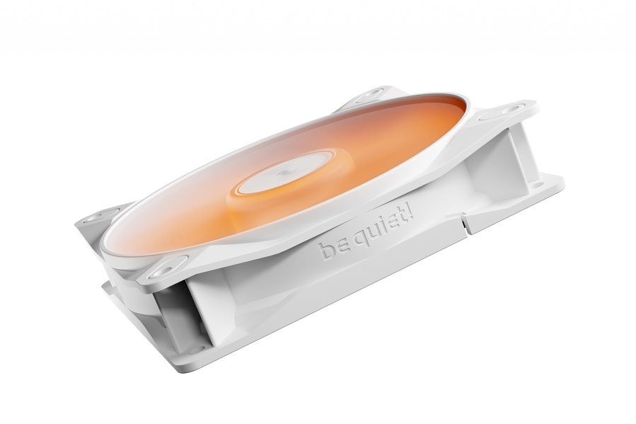 Zdjęcie produktu: Zestaw wentylatorów be quiet! Light Wings LX 120mm PWM White 3 szt (BL122)