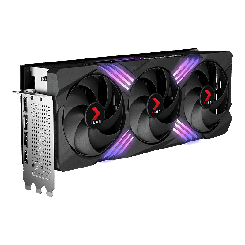 PNY GeForce RTX 4080 Super XLR8 Gaming Verto Epic-X RGB OC 16GB GDDR6X (VCG4080S16TFXXPB1-O)