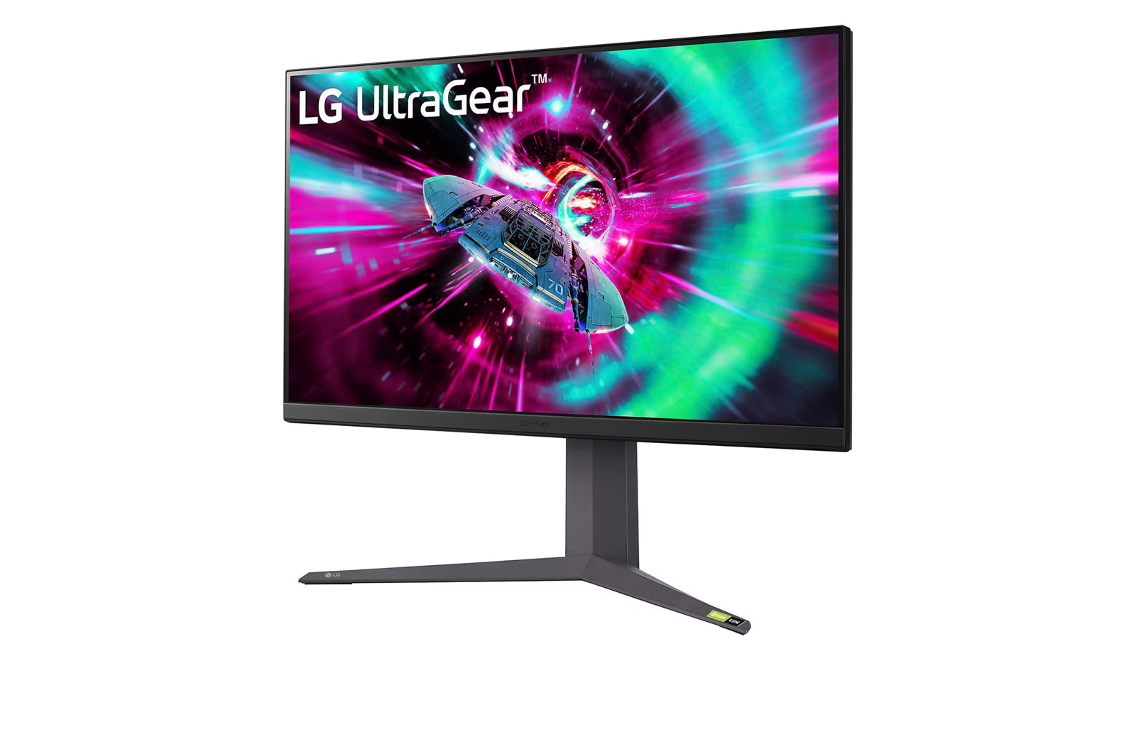 Monitor LG 32GR93U-B 31,5" UHD IPS 144Hz PIVOT