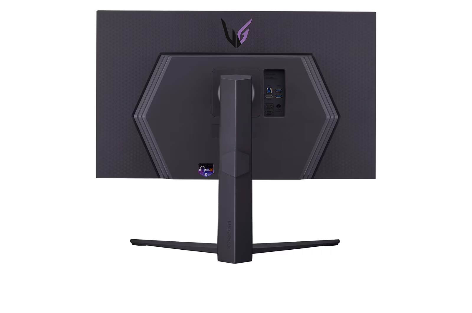 Monitor LG 32GR93U-B 31,5" UHD IPS 144Hz PIVOT