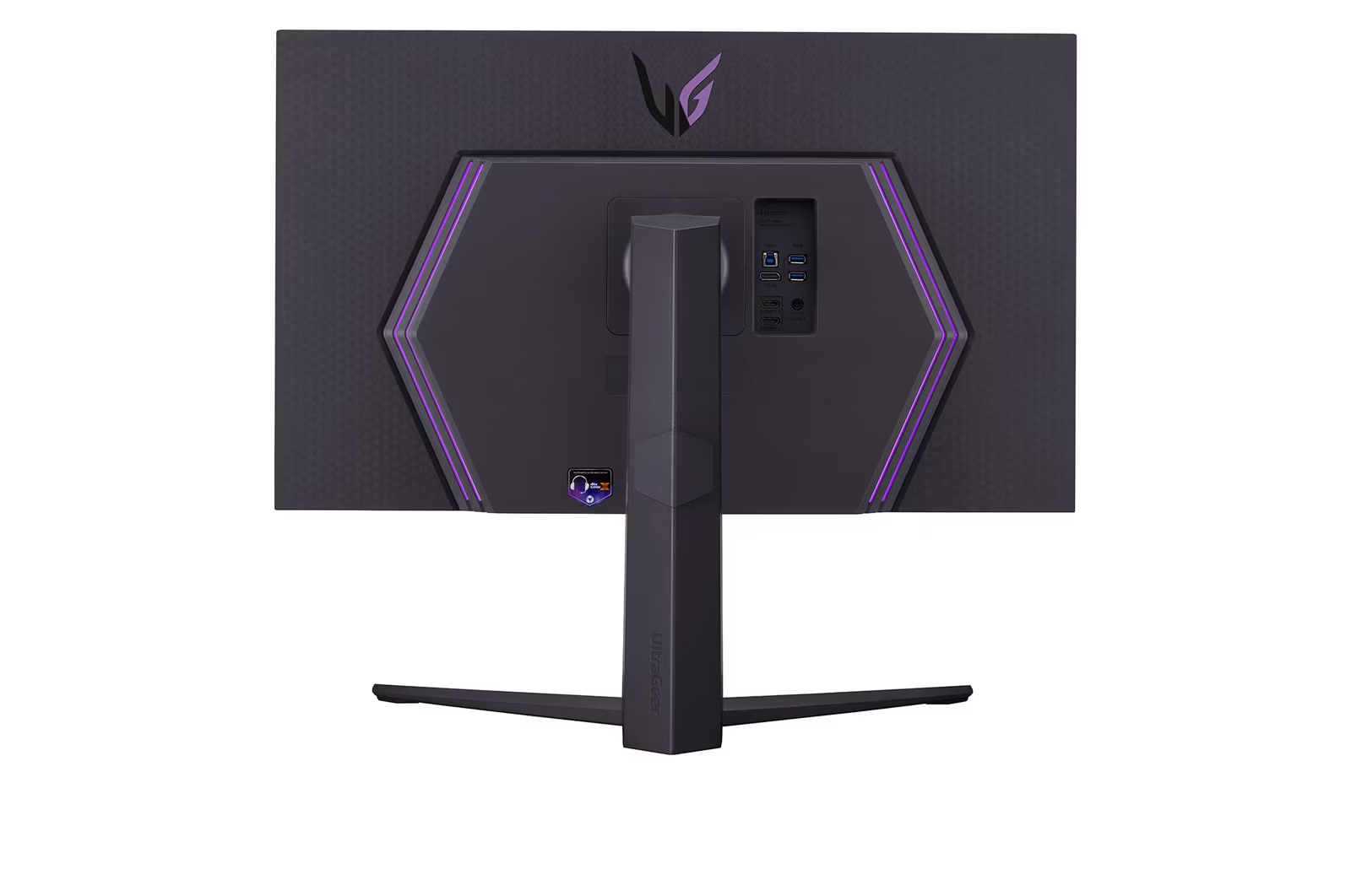 Monitor LG 32GR93U-B 31,5" UHD IPS 144Hz PIVOT