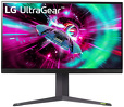 Miniatura zdjęcia: Monitor LG 32GR93U-B 31,5" UHD IPS 144Hz PIVOT