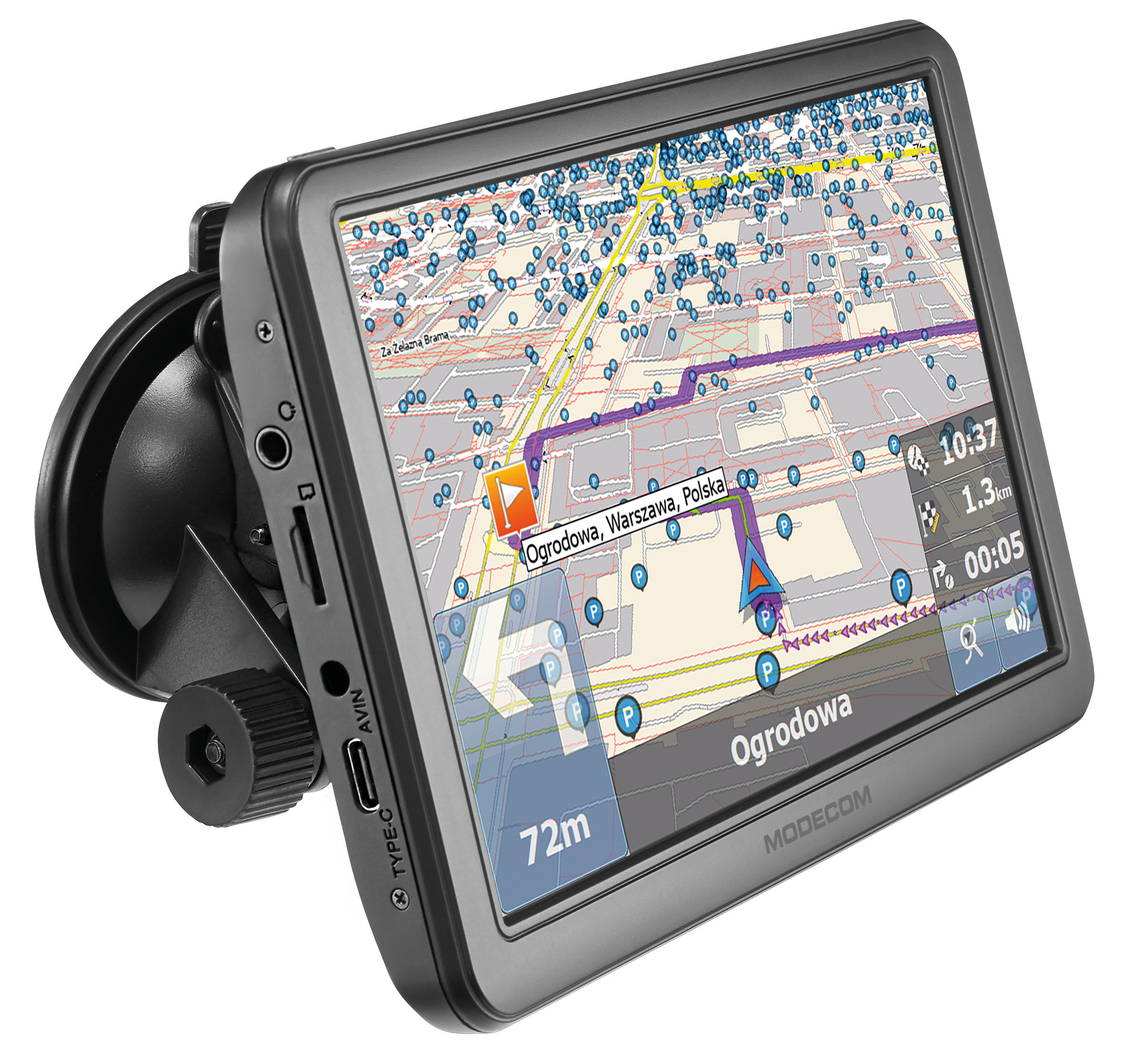 Modecom Nawigacja FreeWAY CX 7.4 + MapFactor Europa Modecom Nawigacja FreeWAY CX 7.4 + MapFactor Europa