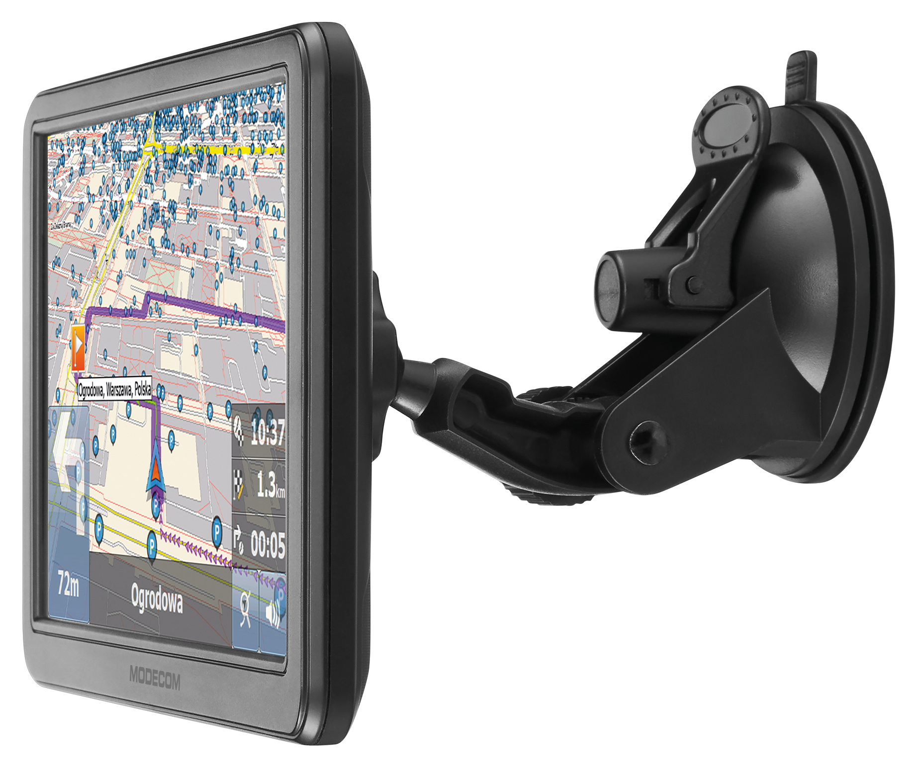 Modecom Nawigacja FreeWAY CX 7.4 + MapFactor Europa Modecom Nawigacja FreeWAY CX 7.4 + MapFactor Europa