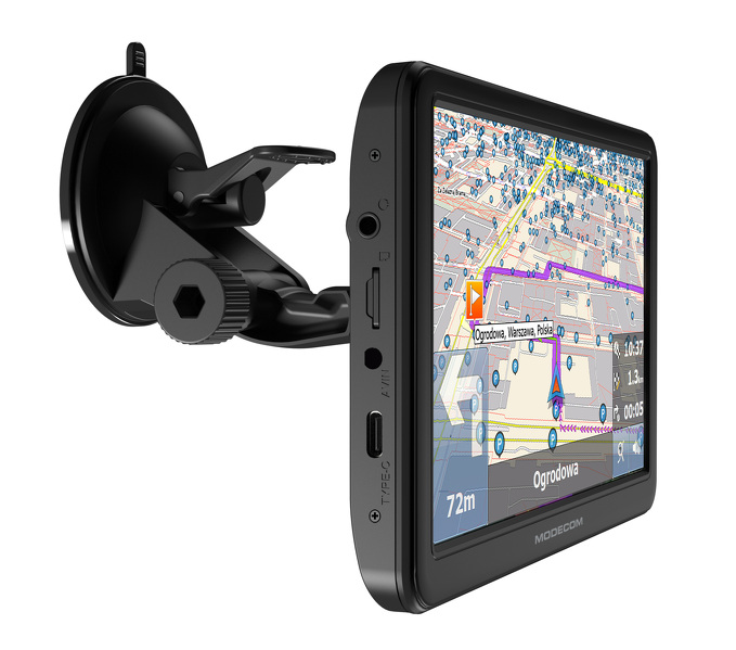 Zdjęcie produktu: Modecom Nawigacja FreeWAY CX 7.4 + MapFactor Europa Zdjęcie produktu: Modecom Nawigacja FreeWAY CX 7.4 + MapFactor Europa