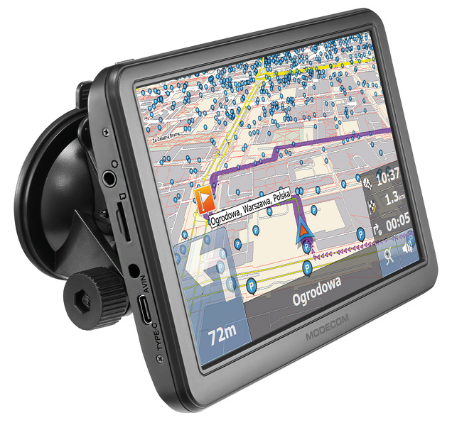 Zdjęcie produktu: Modecom Nawigacja FreeWAY CX 7.4 + MapFactor Europa Zdjęcie produktu: Modecom Nawigacja FreeWAY CX 7.4 + MapFactor Europa