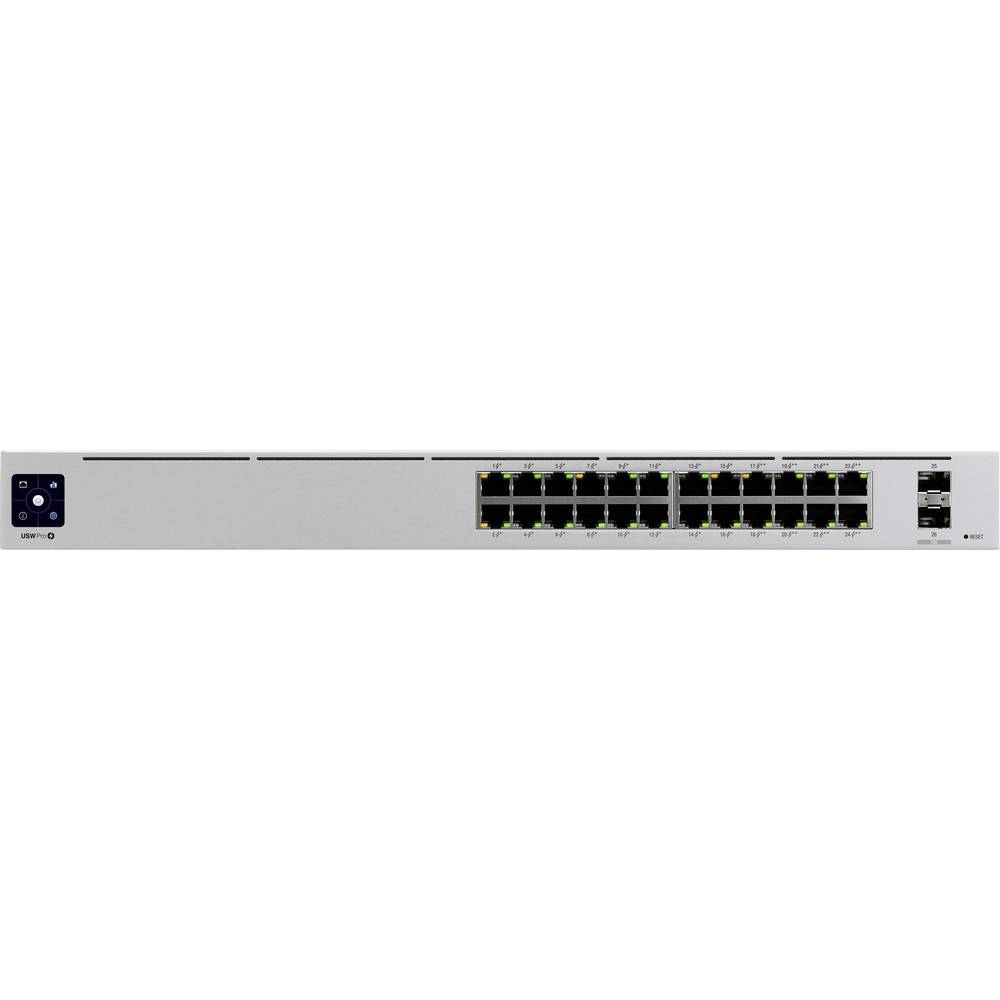 Switch Ubiquiti USW-PRO-24-POE,16x RJ45 1000Mb/s PoE+