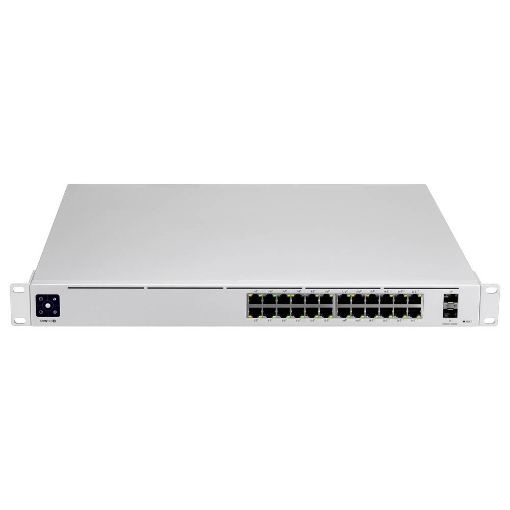 Switch Ubiquiti USW-PRO-24-POE,16x RJ45 1000Mb/s PoE+