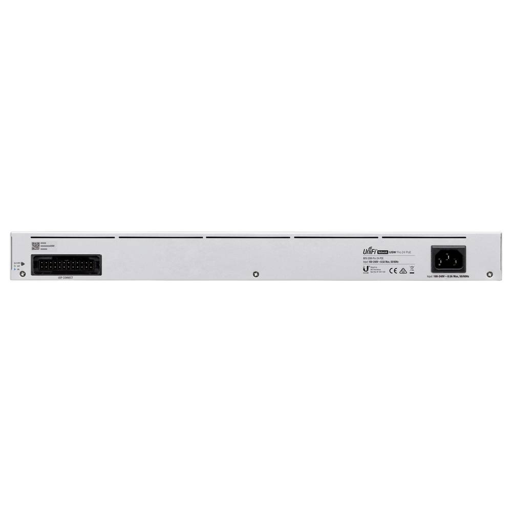 Switch Ubiquiti USW-PRO-24-POE,16x RJ45 1000Mb/s PoE+