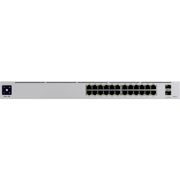 Zdjęcie produktu: Switch Ubiquiti USW-PRO-24-POE,16x RJ45 1000Mb/s PoE+
