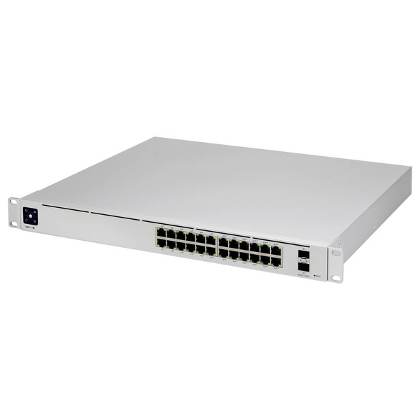 Zdjęcie produktu: Switch Ubiquiti USW-PRO-24-POE,16x RJ45 1000Mb/s PoE+