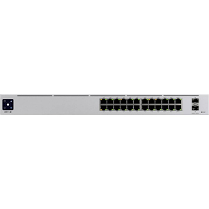 Miniatura produktu: Switch Ubiquiti USW-PRO-24-POE,16x RJ45 1000Mb/s PoE+