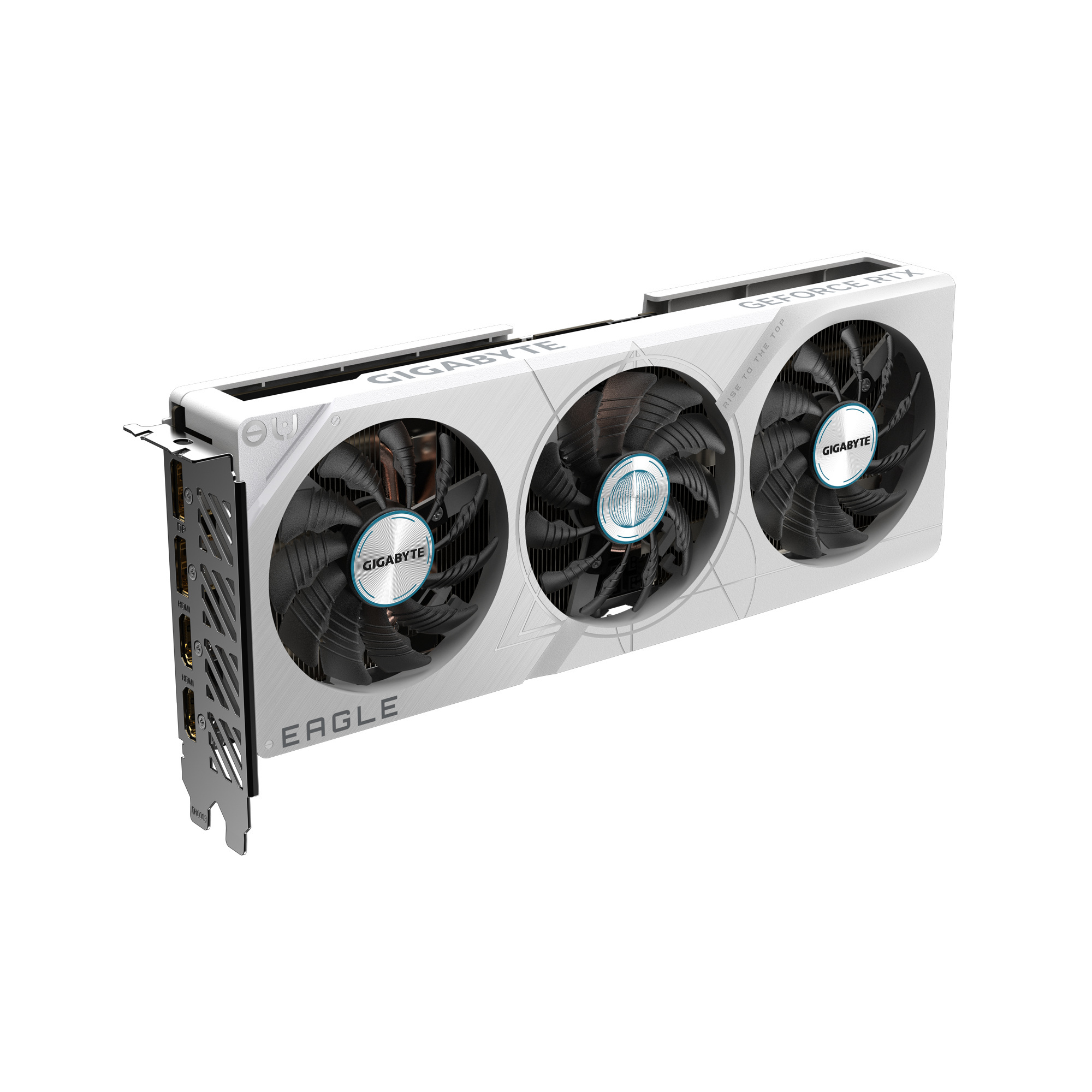 Gigabyte GeForce RTX 4060 Ti Eagle OC ICE 8GB GDDR6 DLSS 3 (GV-N406TEAGLEOC ICE-8GD)
