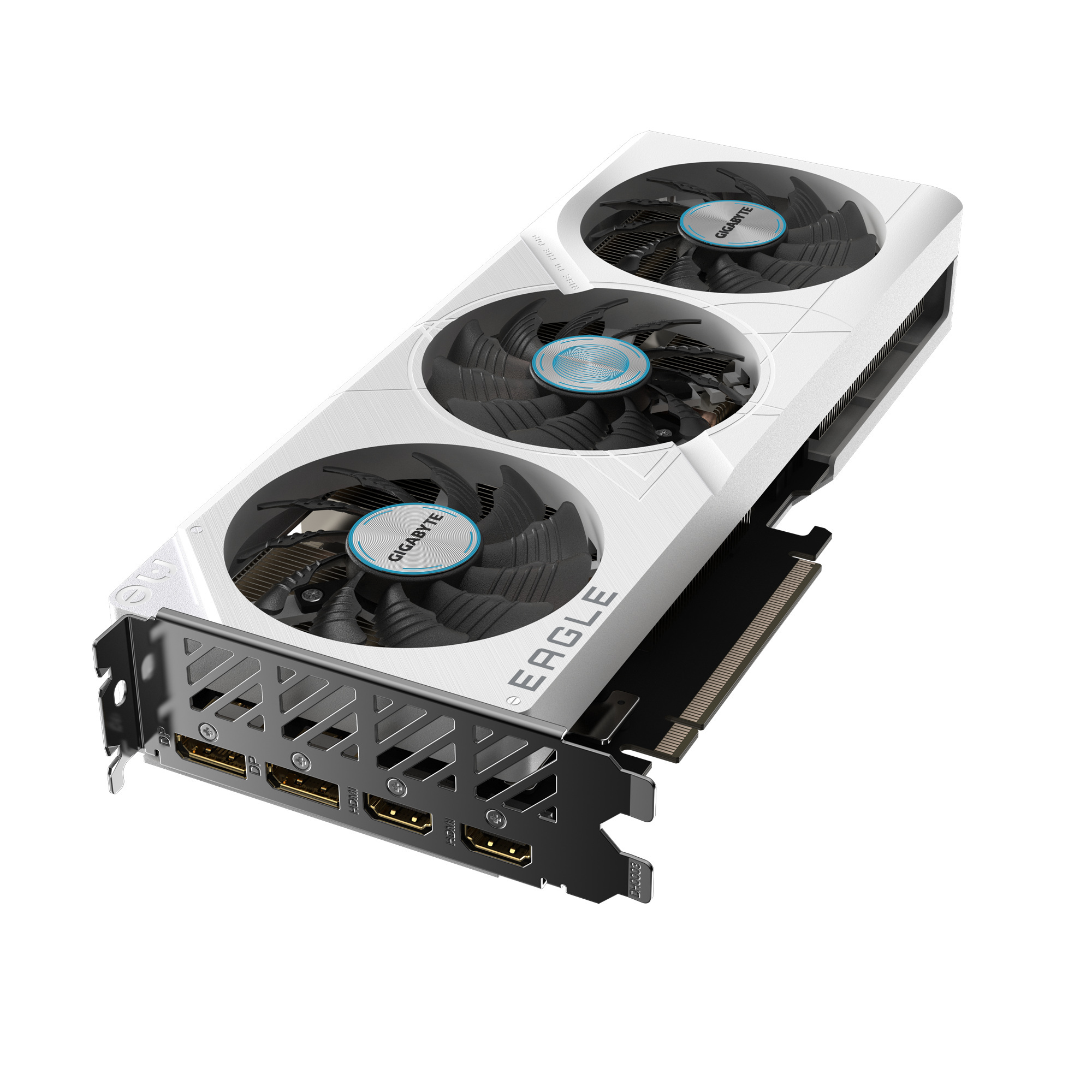 Gigabyte GeForce RTX 4060 Ti Eagle OC ICE 8GB GDDR6 DLSS 3 (GV-N406TEAGLEOC ICE-8GD)