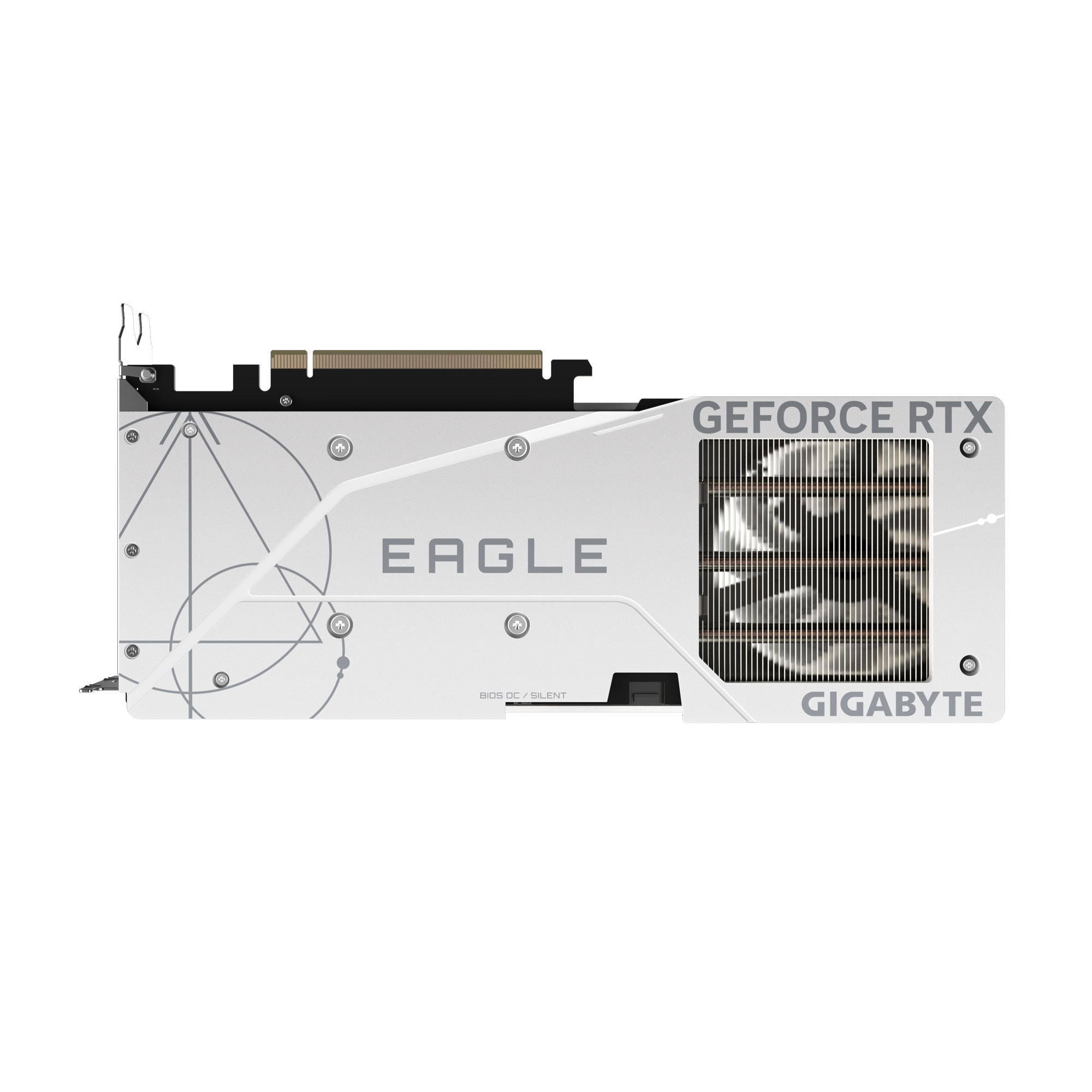 Gigabyte GeForce RTX 4060 Ti Eagle OC ICE 8GB GDDR6 DLSS 3 (GV-N406TEAGLEOC ICE-8GD)