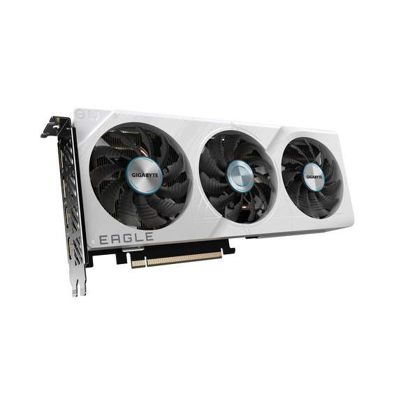 Zdjęcie produktu: Gigabyte GeForce RTX 4060 Ti Eagle OC ICE 8GB GDDR6 DLSS 3 (GV-N406TEAGLEOC ICE-8GD)