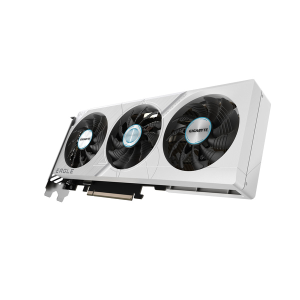 Zdjęcie produktu: Gigabyte GeForce RTX 4060 Ti Eagle OC ICE 8GB GDDR6 DLSS 3 (GV-N406TEAGLEOC ICE-8GD)
