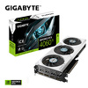 Miniatura zdjęcia: Gigabyte GeForce RTX 4060 Ti Eagle OC ICE 8GB GDDR6 DLSS 3 (GV-N406TEAGLEOC ICE-8GD)
