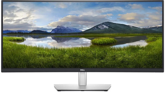 Miniatura produktu: Monitor Dell S3422DW 34" VA UWQHD 100Hz