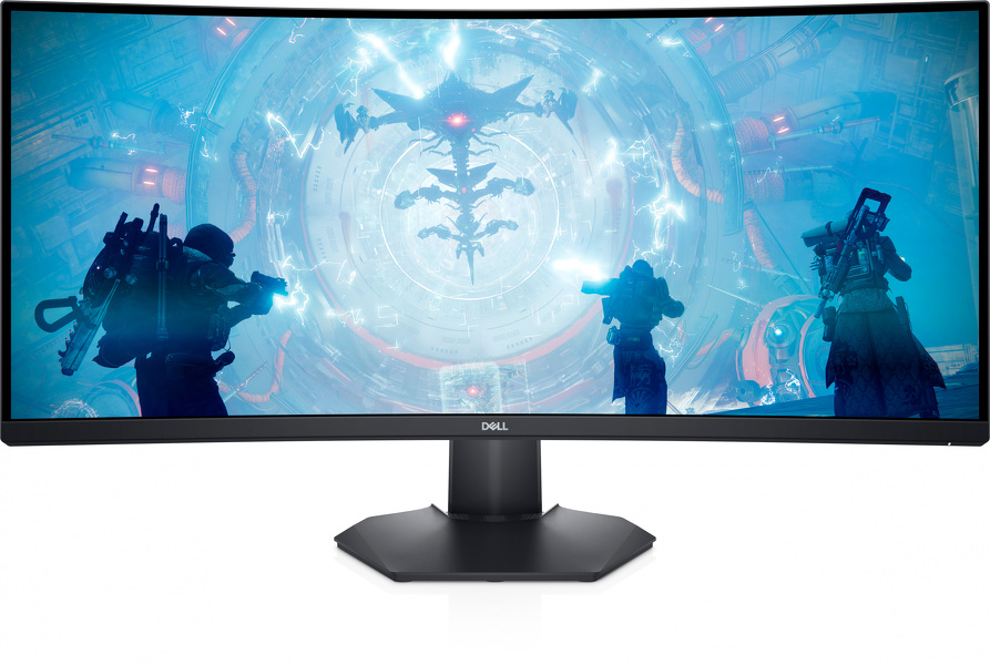 Zdjęcie produktu: Monitor Dell S3422DW 34" VA UWQHD 144Hz