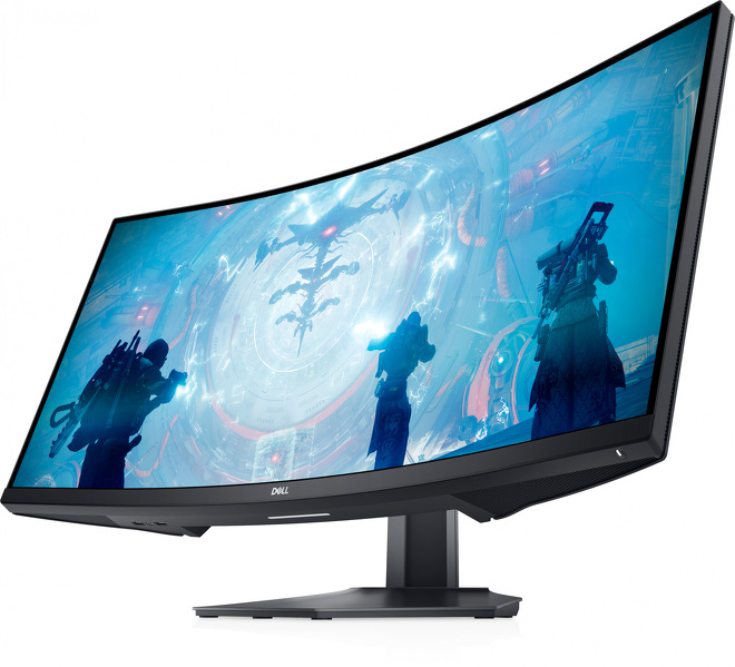 Zdjęcie produktu: Monitor Dell S3422DW 34" VA UWQHD 144Hz