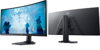 Miniatura zdjęcia: Monitor Dell S3422DW 34" VA UWQHD 144Hz