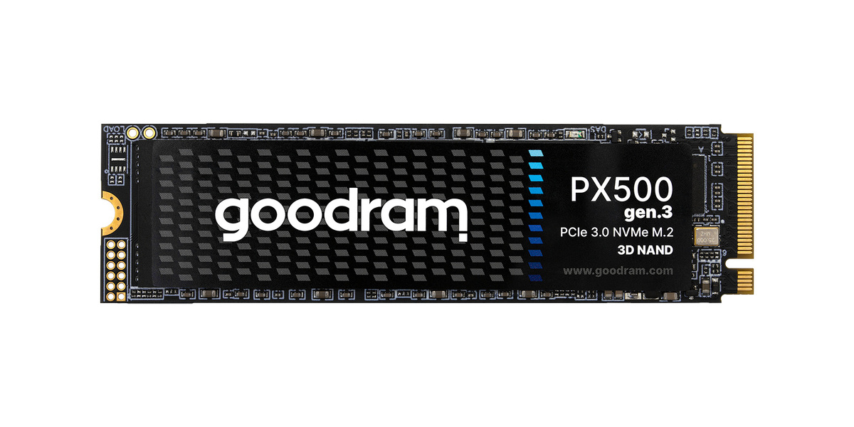 Zdjęcie produktu: Dysk GOODRAM SSD PX500-G3 512GB M.2 PCIe NVMe Gen3 SSDPR-PX500-512-80-G3