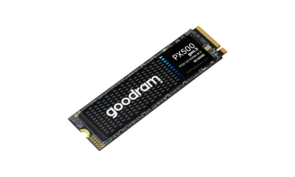 Zdjęcie produktu: Dysk GOODRAM SSD PX500-G3 512GB M.2 PCIe NVMe Gen3 SSDPR-PX500-512-80-G3