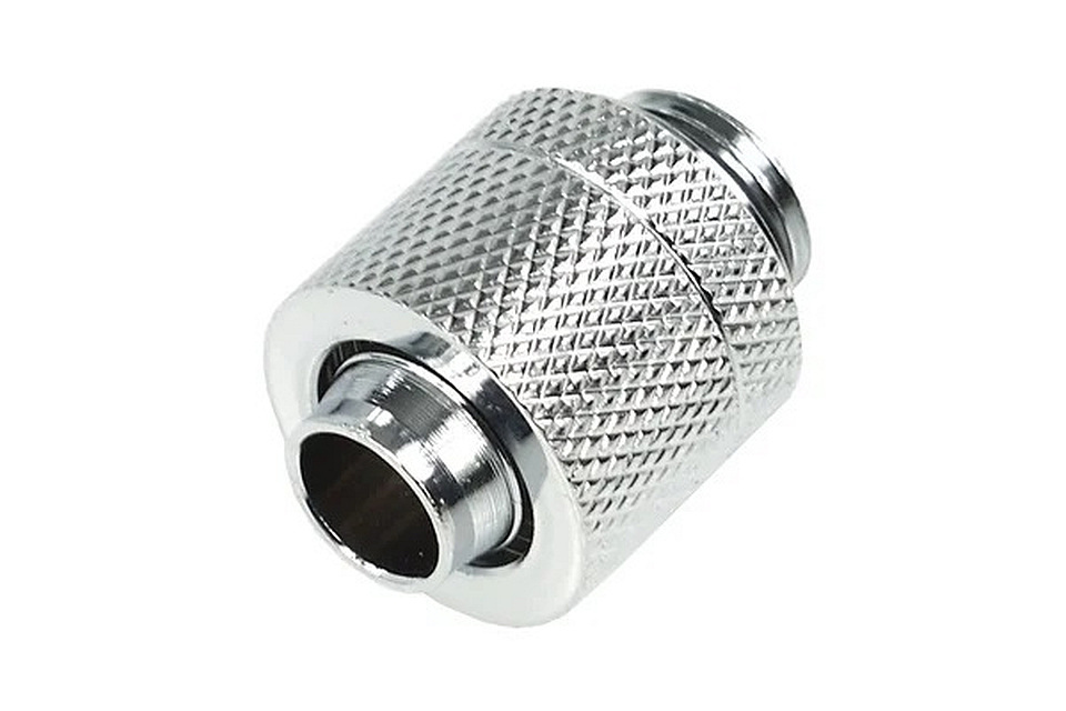Alphacool HF 13/10 screw-on nozzle G1/4 - Chrome