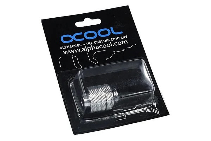 Zdjęcie produktu: Alphacool HF 13/10 screw-on nozzle G1/4 - Chrome