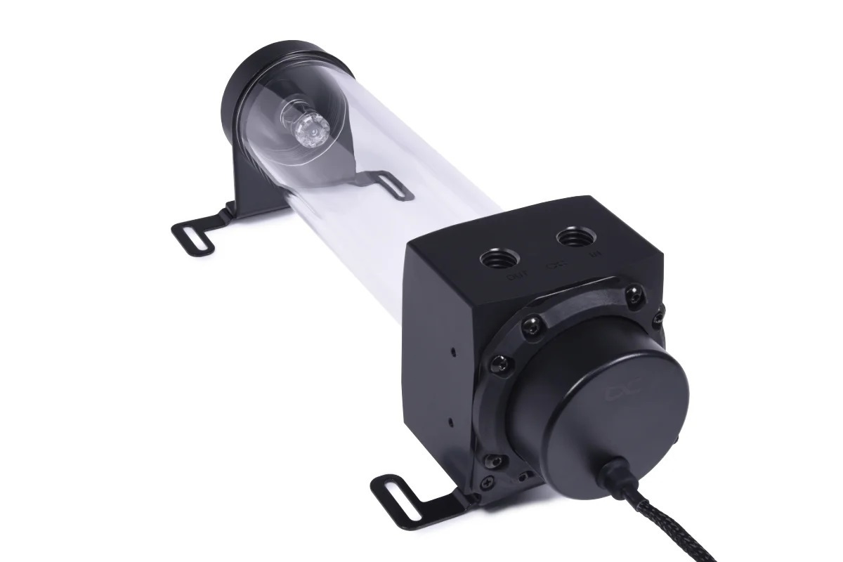 Alphacool Core 200 Aurora reservoir acetal/acrylic with Apex pump Alphacool Core 200 Aurora reservoir acetal/acrylic with Apex pump