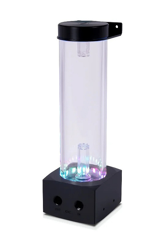 Alphacool Core 200 Aurora reservoir acetal/acrylic with Apex pump Alphacool Core 200 Aurora reservoir acetal/acrylic with Apex pump