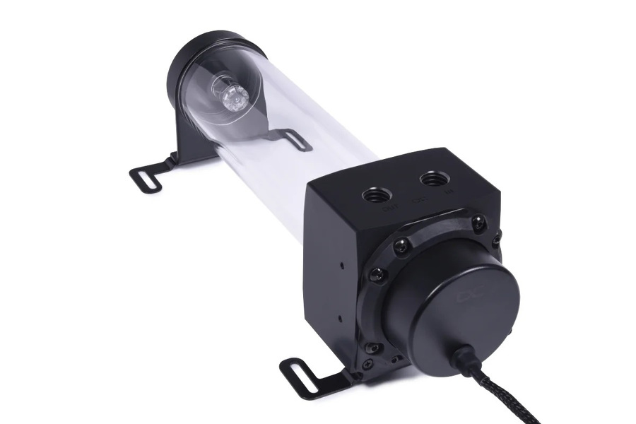 Zdjęcie produktu: Alphacool Core 200 Aurora reservoir acetal/acrylic with Apex pump Zdjęcie produktu: Alphacool Core 200 Aurora reservoir acetal/acrylic with Apex pump