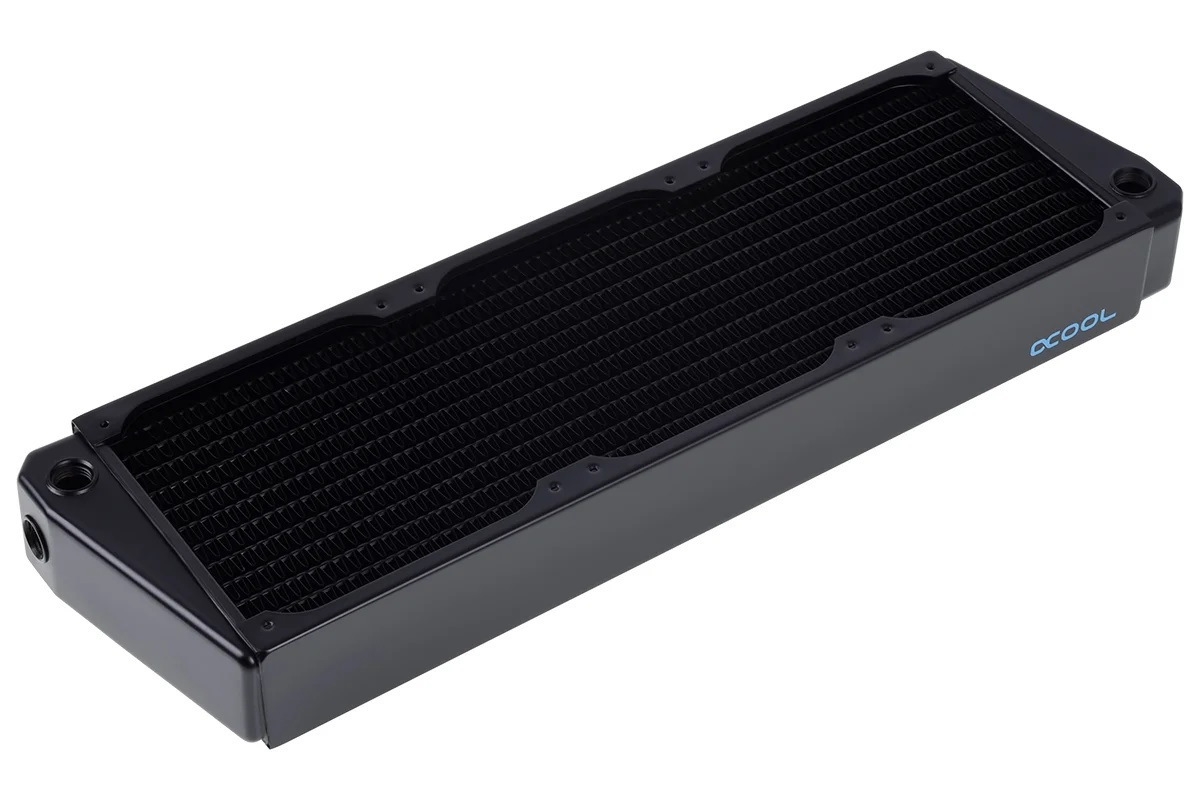 Alphacool NexXxoS XT45 Full Copper X-Flow 360mm Radiator Alphacool NexXxoS XT45 Full Copper X-Flow 360mm Radiator