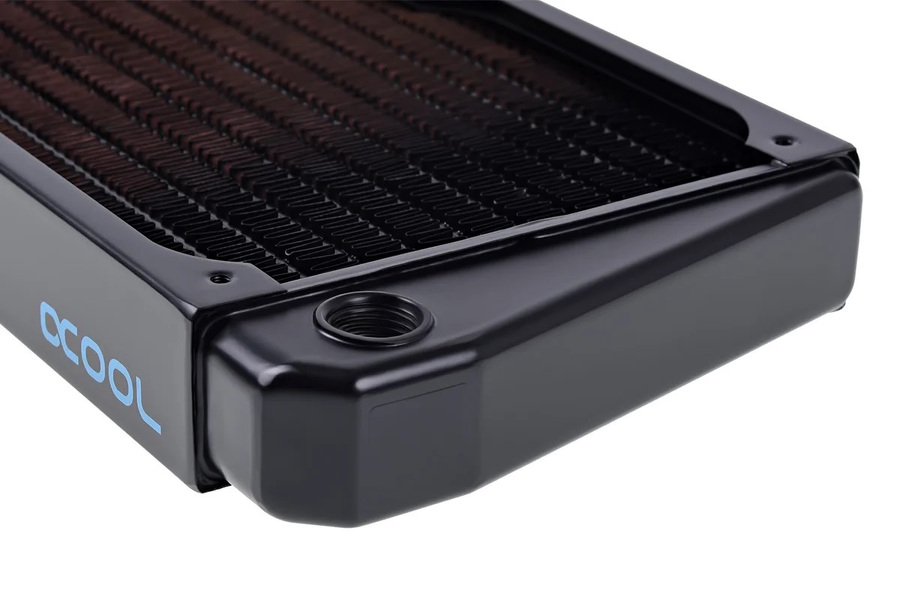 Zdjęcie produktu: Alphacool NexXxoS ST30 Full Copper X-Flow 360mm Radiator